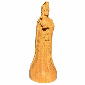Mazu Wood Statue, approved main product view.