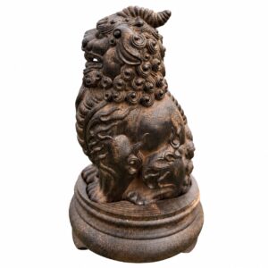 Pixiu Wood Incense Burner, approved main product view.