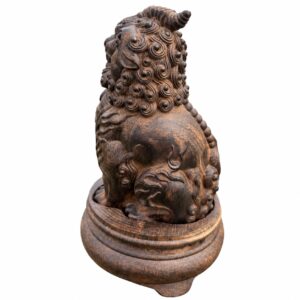 Pixiu Wood Incense Burner, approved main product view.