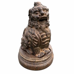 Pixiu Wood Incense Burner, approved main product view.