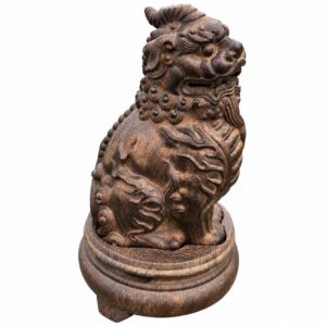 Pixiu Wood Incense Burner, approved main product view.