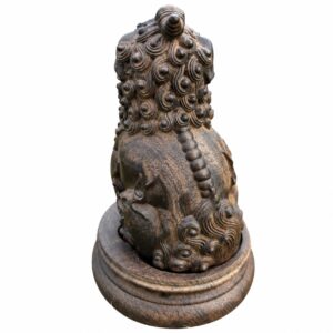 Pixiu Wood Incense Burner, approved main product view.
