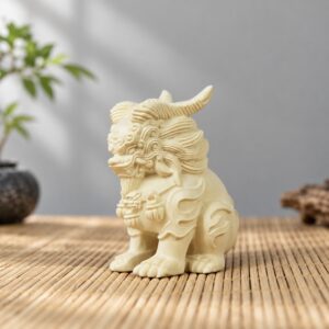 Baize Wood Figurine, approved hero product view.