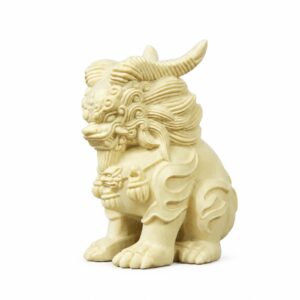 Baize Wood Figurine, approved main product view.