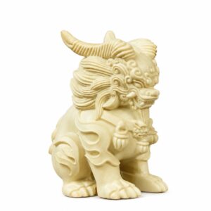 Baize Wood Figurine, approved main product view.