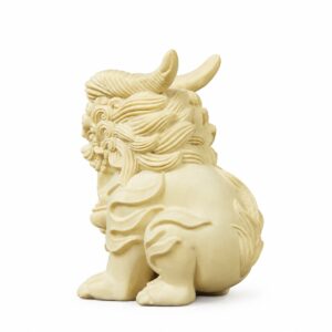 Baize Wood Figurine, approved main product view.
