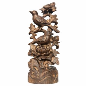 Magpie Wood Figurine, approved main product view.
