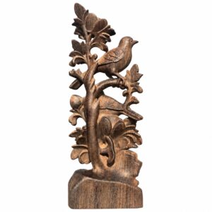 Magpie Wood Figurine, approved main product view.