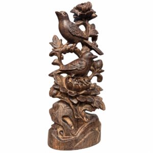 Magpie Wood Figurine, approved main product view.