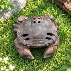 Crab Wood Incense Burner, approved hero product view.