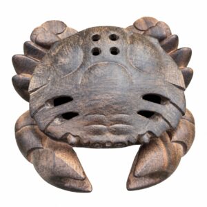 Crab Wood Incense Burner, approved main product view.