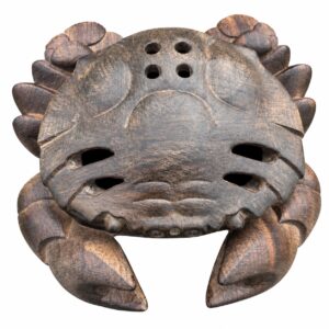 Crab Wood Incense Burner, approved main product view.