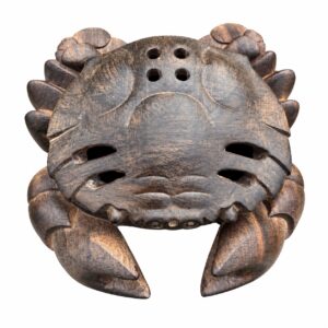 Crab Wood Incense Burner, approved main product view.