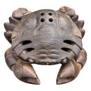 Crab Wood Incense Burner, approved main product view.
