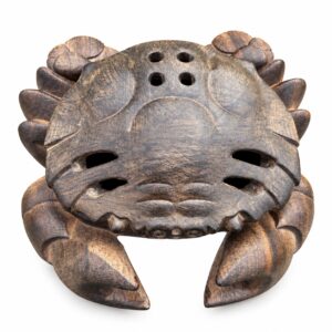 Crab Wood Incense Burner, approved main product view.