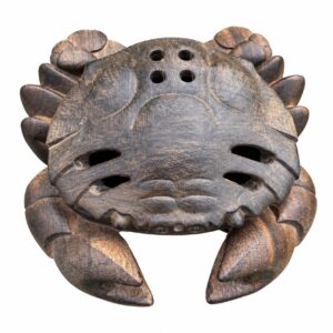 Crab Wood Incense Burner, approved main product view.