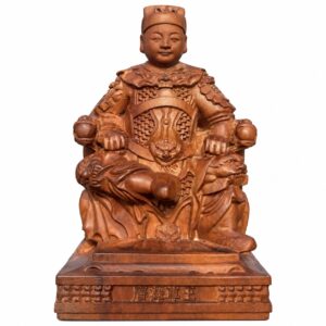 Guangze Zunwang Wood Pocket Shrine, approved main product view.