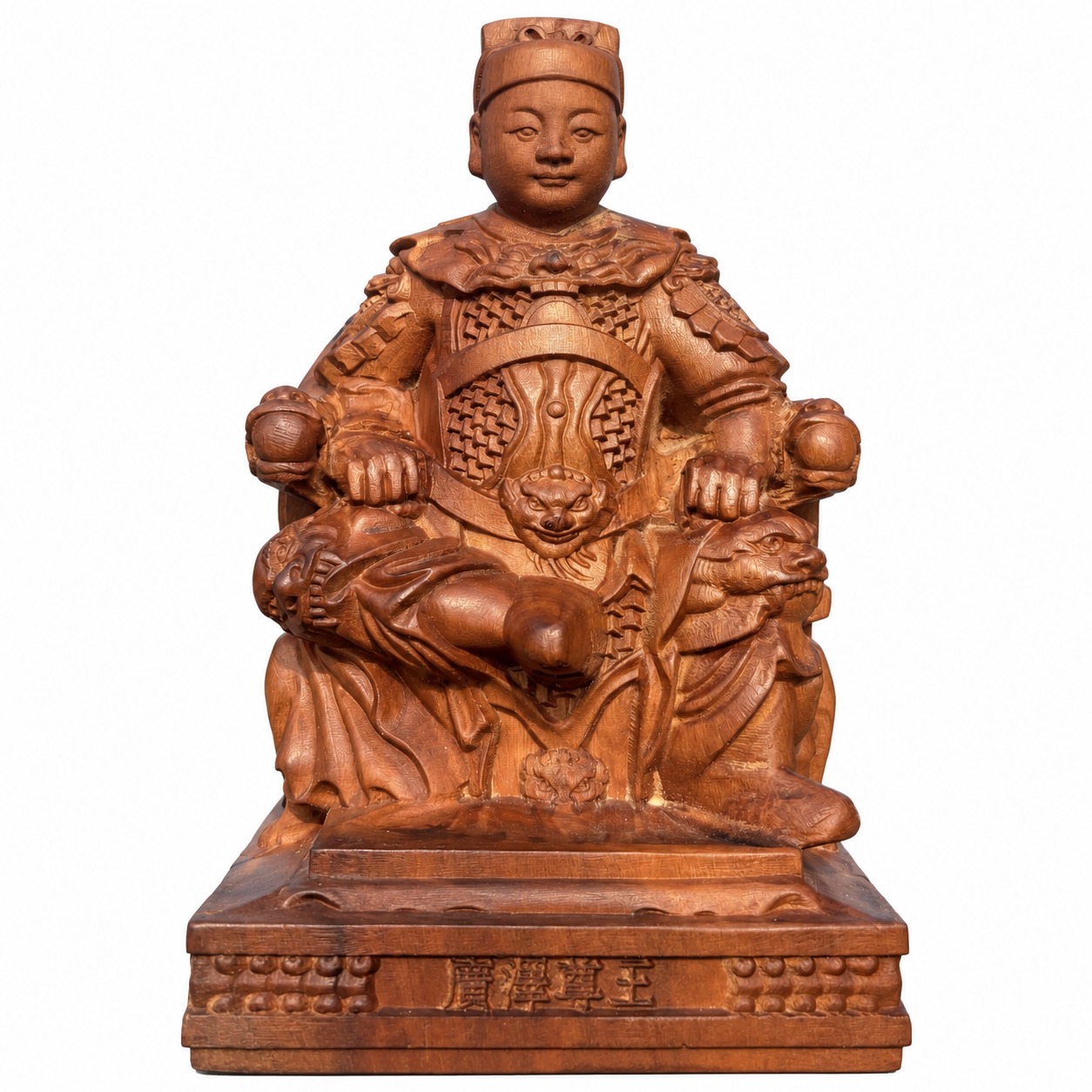 Guangze Zunwang Wood Pocket Shrine, approved main product view.