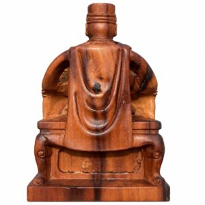 Guangze Zunwang Wood Pocket Shrine, approved main product view.