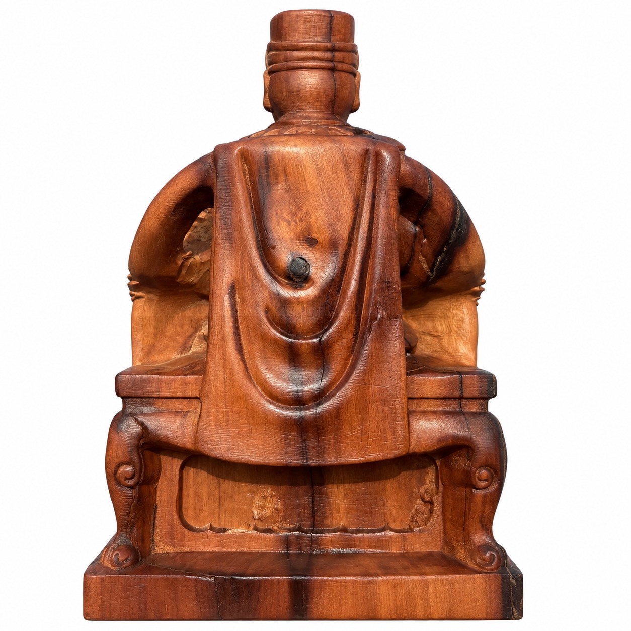 Guangze Zunwang Wood Pocket Shrine, approved main product view.