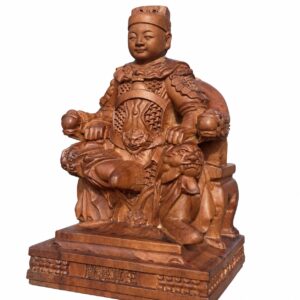 Guangze Zunwang Wood Pocket Shrine, approved main product view.