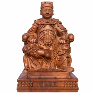 Guangze Zunwang Wood Pocket Shrine, approved main product view.