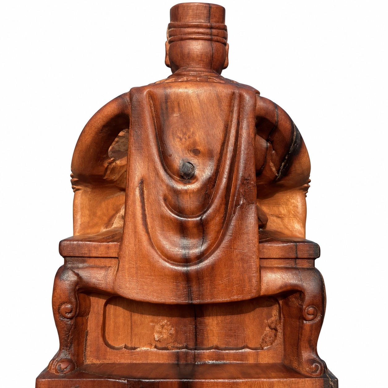 Guangze Zunwang Wood Pocket Shrine, approved main product view.