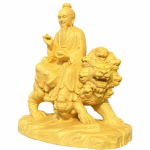Taiyi Wood Statue, approved main product view.