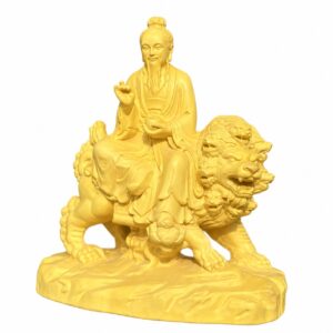 Taiyi Wood Statue, approved main product view.
