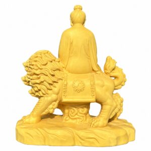Taiyi Wood Statue, approved main product view.