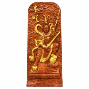 Jinzha, Muzha or Nezha Wood Token, approved variant product view.