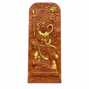 Jinzha, Muzha or Nezha Wood Token, approved variant product view.