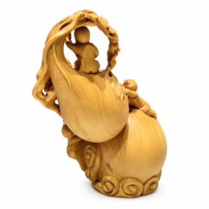 Seven Calabash Brothers Wood Figurines, approved main product view.