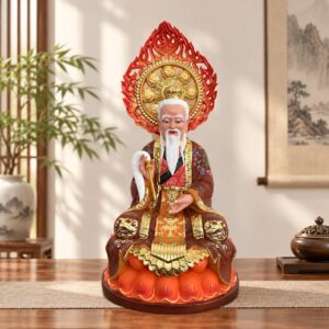 Sanqing Wood Statues — Individual Selection, approved hero product view.