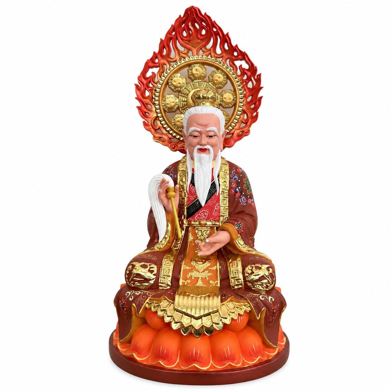 Sanqing Wood Statues — Individual Selection, approved main product view.