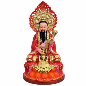 Sanqing Wood Statues — Individual Selection, approved main product view.