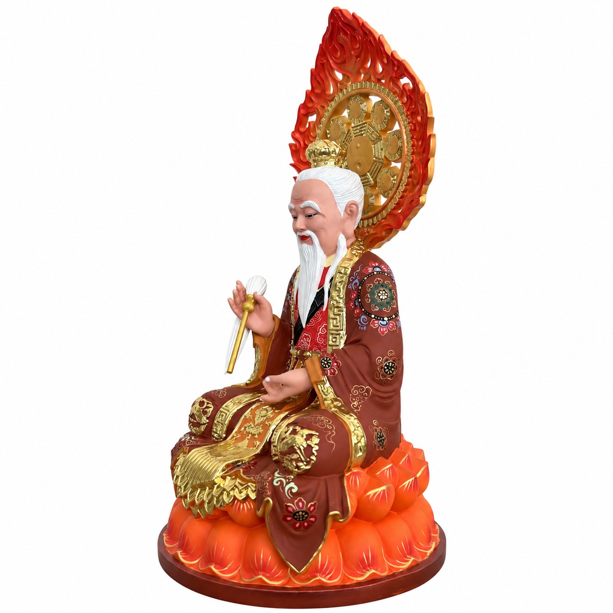 Sanqing Wood Statues — Individual Selection, approved main product view.