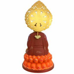 Sanqing Wood Statues — Individual Selection, approved main product view.