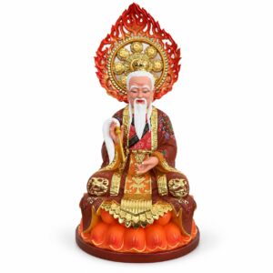 Sanqing Wood Statues — Individual Selection, approved variant product view.