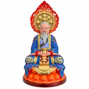 Sanqing Wood Statues — Individual Selection, approved variant product view.