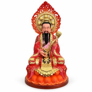 Sanqing Wood Statues — Individual Selection, approved variant product view.