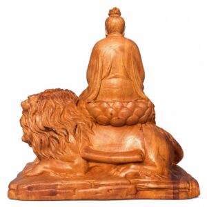 Taiyi Wood Statue, approved main product view.