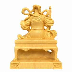 Zhao Gongming on Tiger Wood Statue, approved main product view.