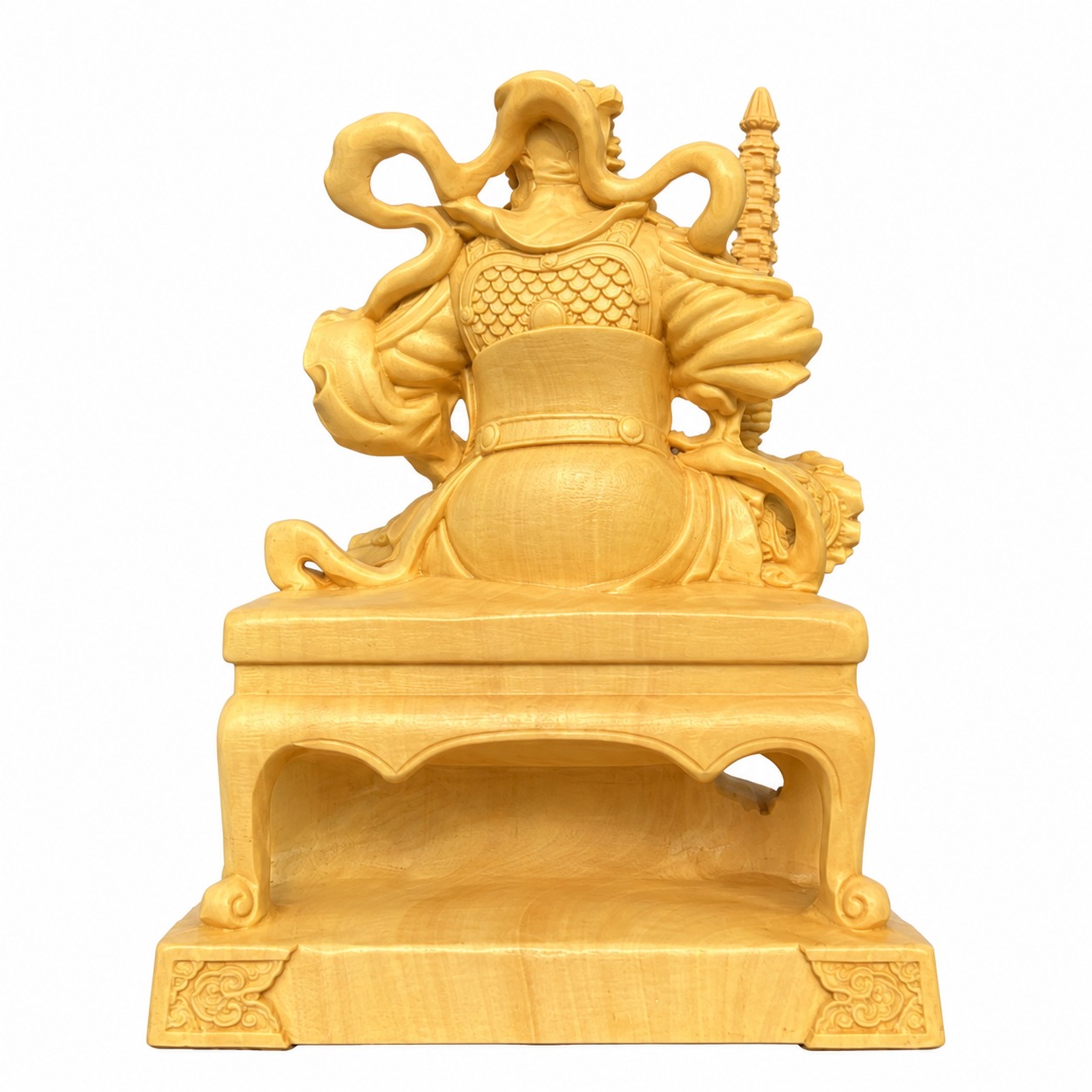 Zhao Gongming on Tiger Wood Statue, approved main product view.