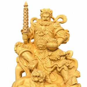 Zhao Gongming on Tiger Wood Statue, approved main product view.