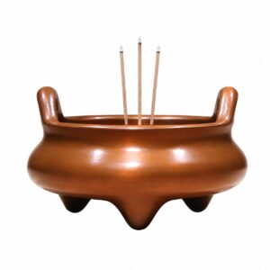 Xuande Style Copper Alloy Incense Burner, approved main product view.