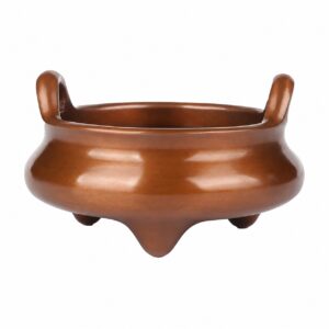 Xuande Style Copper Alloy Incense Burner, approved main product view.