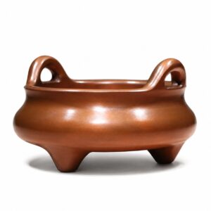 Xuande Style Copper Alloy Incense Burner, approved main product view.