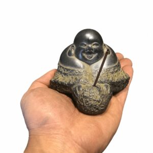 Laughing Buddha Incense Holder, approved main product view.