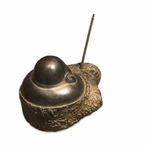 Laughing Buddha Incense Holder, approved main product view.